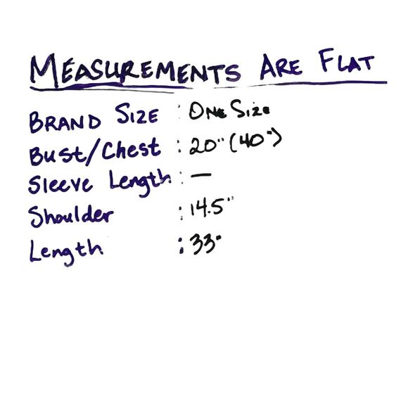 Kusnadi New York Vintage 90s Patchwork Rayon Vest Boho Artsy Hippie OS - Picture 8 of 8